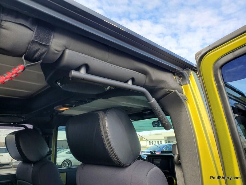 Used 2010 Jeep Wrangler Unlimited Sahara