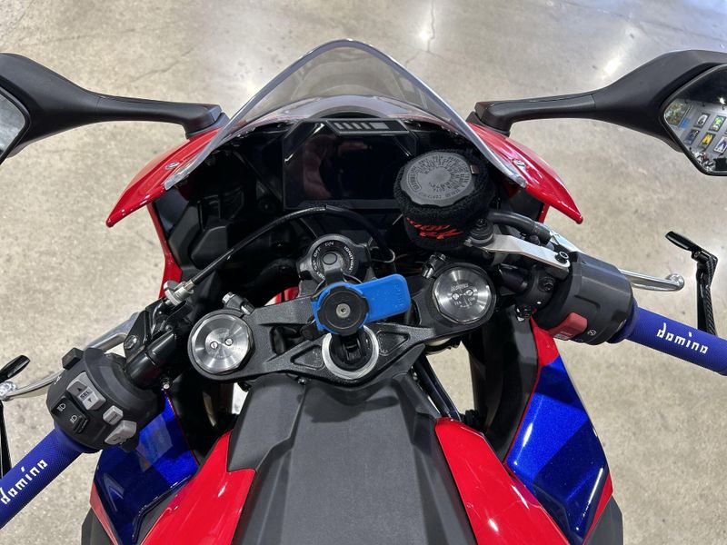 2024 Honda CBR1000RR  in a RED exterior color. Del Amo Motorsports of Redondo Beach (424) 390-7811 delamomotorsports.com 