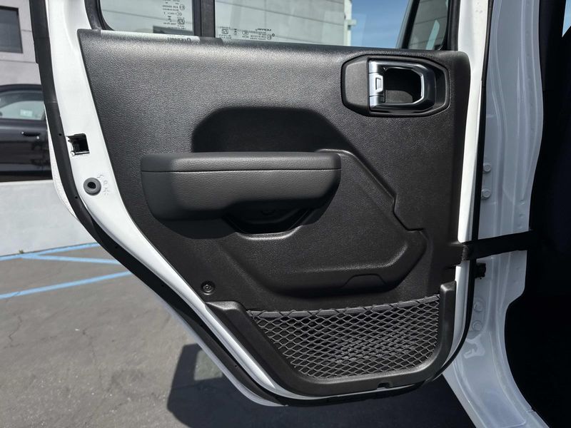 New 2026 Jeep Wrangler 4-door Sport