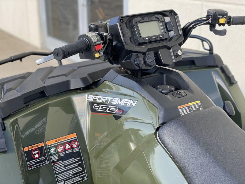 2024 Polaris SPORTSMAN 450 HO EPSImage 6