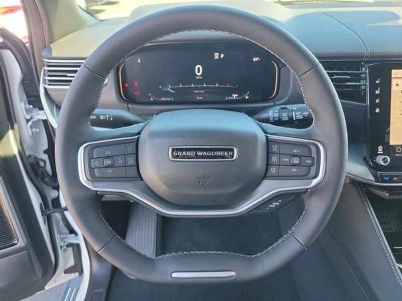 2026 Jeep Grand Wagoneer Limited Reserve 4x4