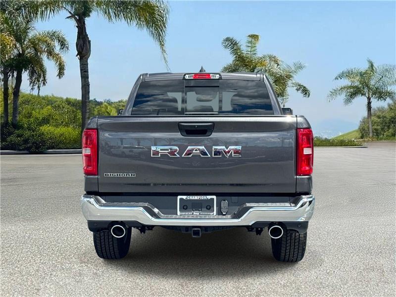 New 2026 RAM 1500 Big Horn Crew Cab 4x2 5'7' Box