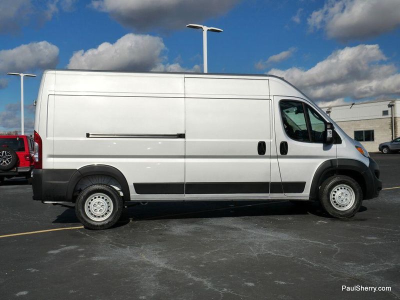 New 2026 RAM Promaster 2500 Tradesman Cargo Van High Roof 159' Wb