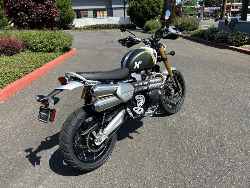 New 2026 Triumph SCRAMBLER 1200 XE 