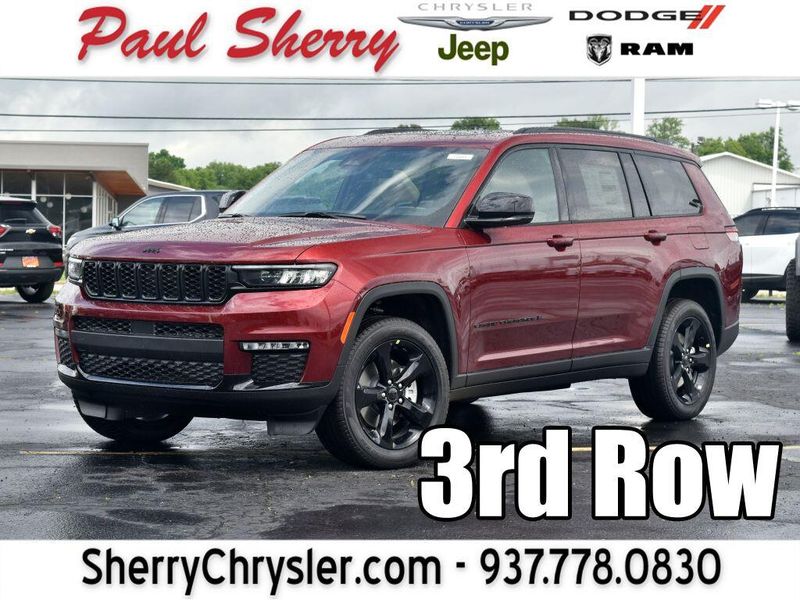 2025 Jeep Grand Cherokee L Limited 4x4Image 1