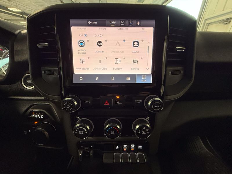 New 2026 RAM 1500 Tradesman Crew Cab 4x4 5