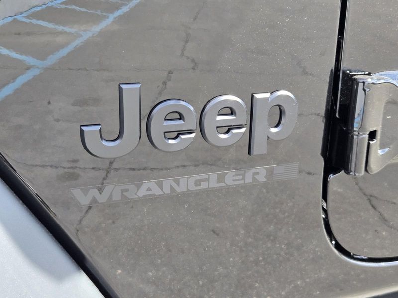 New 2026 Jeep Wrangler 4-door Sport S