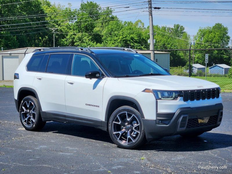 New 2026 Jeep Cherokee Overland 4x4