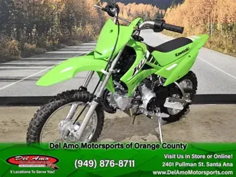 New 2026 Kawasaki KLX 110R Image 6