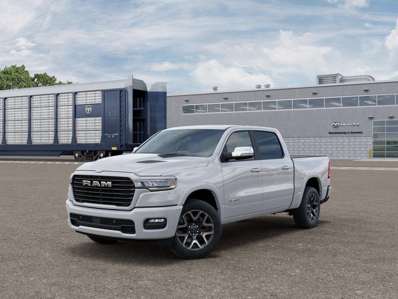 New 2026 RAM 1500 Laramie Crew Cab 4x4 5