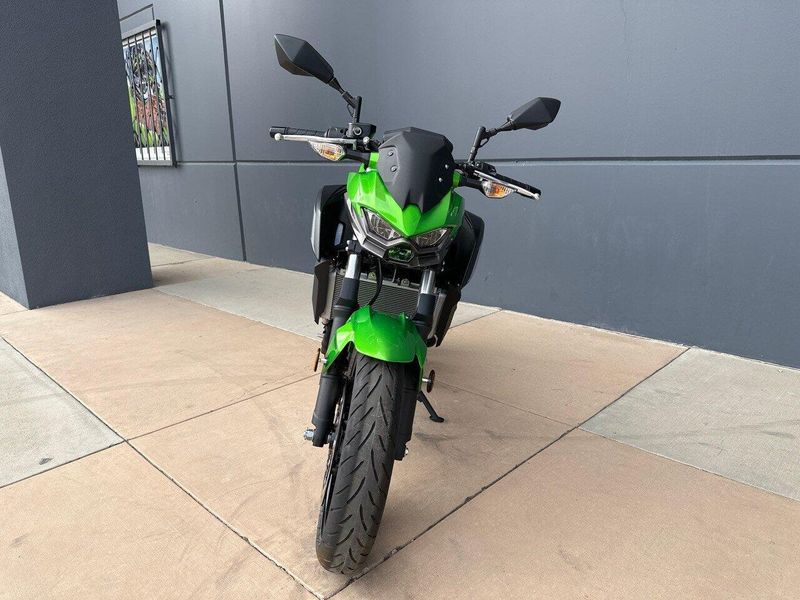 Used 2024 Kawasaki Z500 ABS Image 12