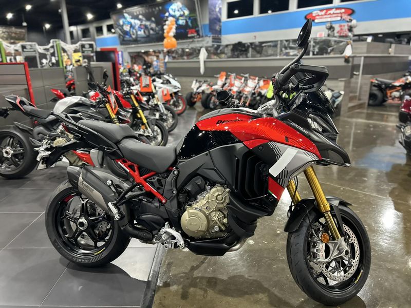 New 2026 Ducati MULTISTRADA V4 PIKES PEAK Image 12