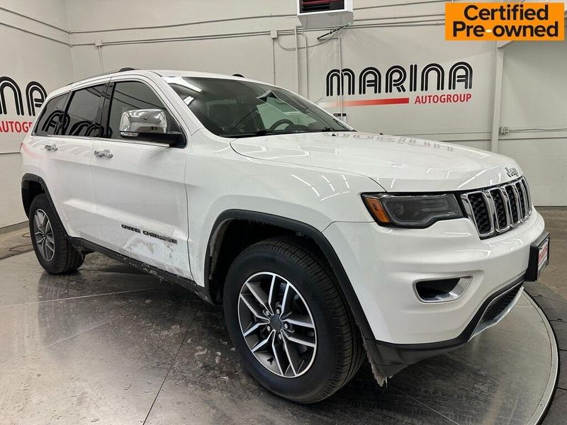 2021 Jeep Grand Cherokee LimitedImage 1