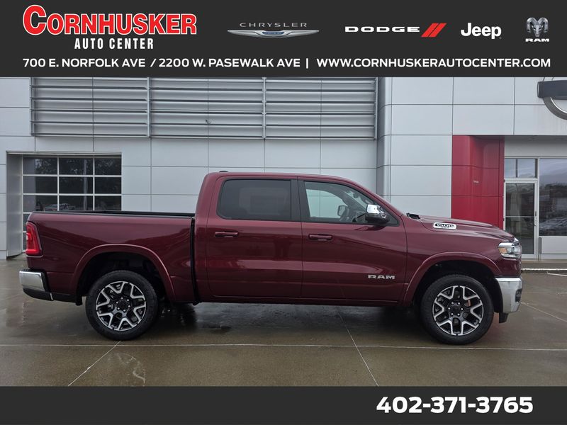 New 2025 RAM 1500 LaramieImage 1
