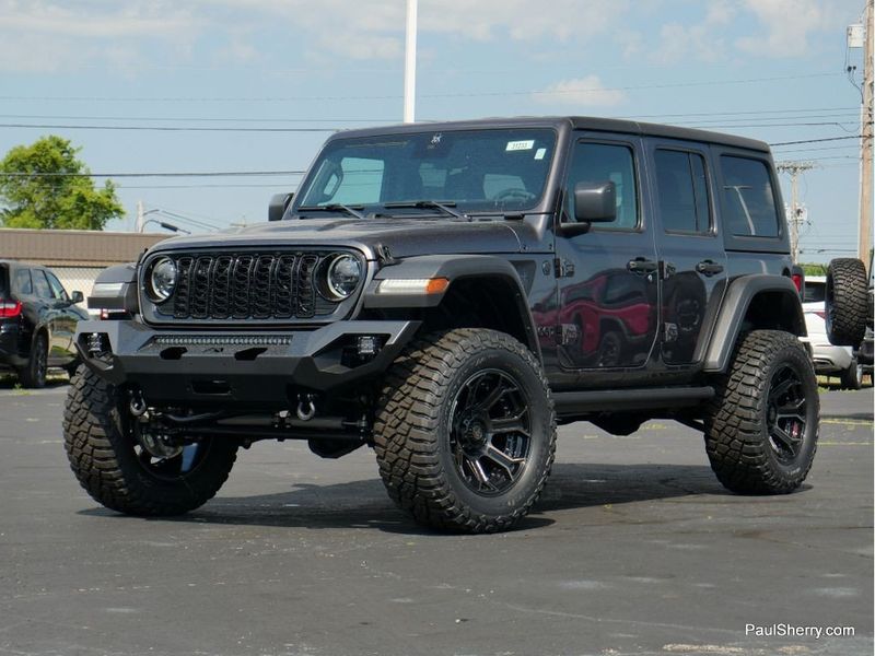 2024 Jeep Wrangler 4-door WillysImage 5