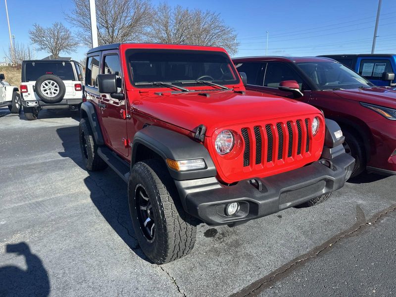 2018 Jeep Wrangler Sport SImage 3