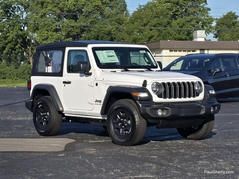New 2026 Jeep Wrangler 2-door Sport