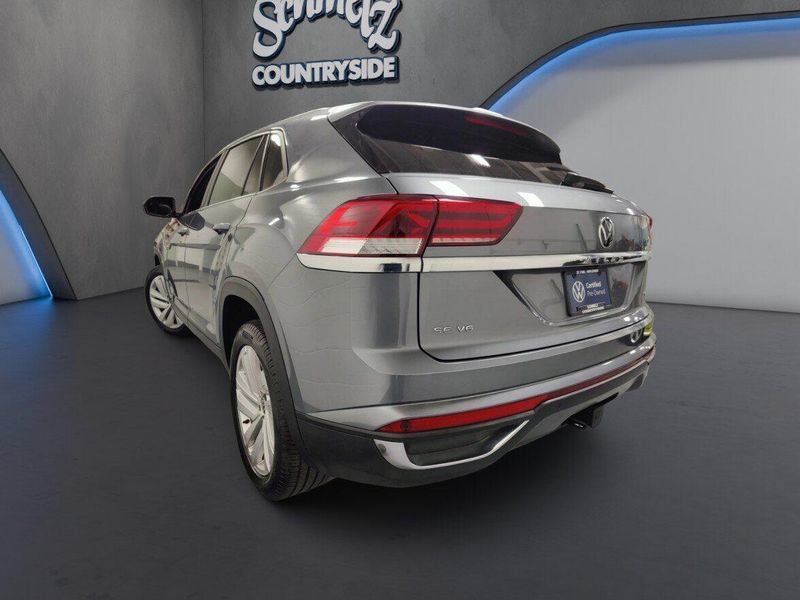 Used 2023 Volkswagen Atlas Cross Sport V6 AWD SE w/Technology/SunroofImage 9