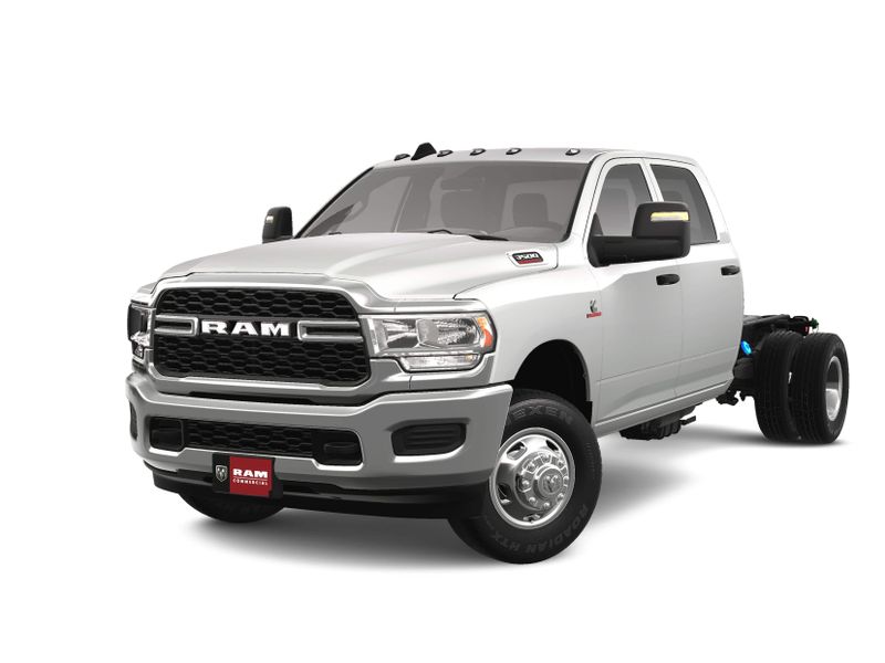 2024 RAM 3500 Tradesman Crew Cab Chassis 4x4 60