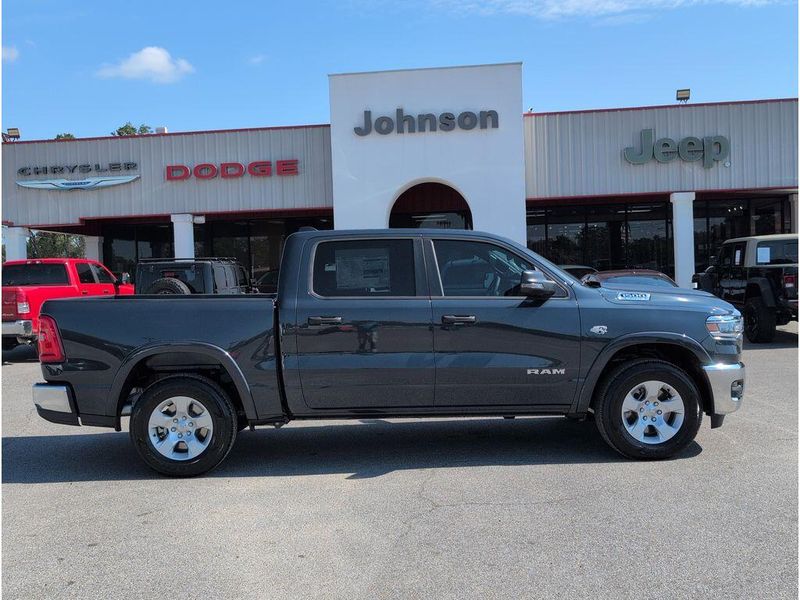 New 2026 RAM 1500 Big Horn Crew Cab 4x4 5