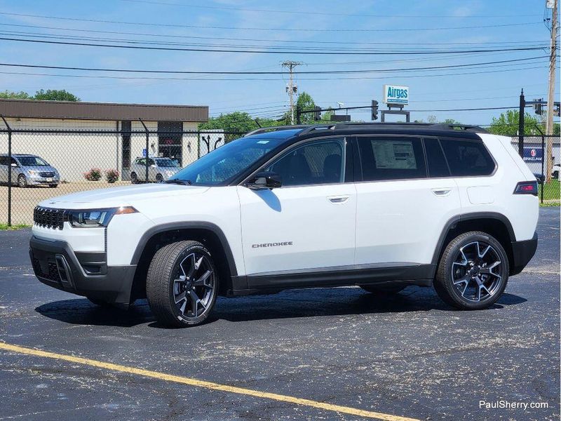 New 2026 Jeep Cherokee Overland 4x4
