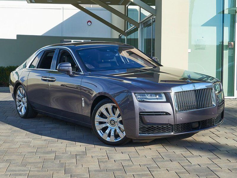 Used 2021 Rolls-Royce Ghost Image 5