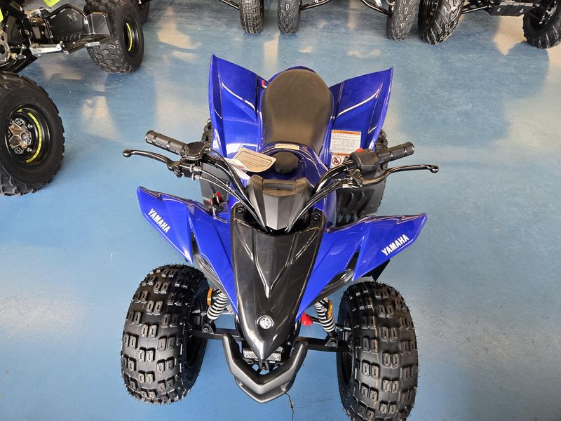 2025 Yamaha YFZ50 TEAM BLUE Image 7