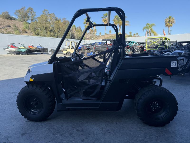 Used 2021 Polaris RANGER 150 EFI, WHITE /SKY BLUE (CA) Image 23