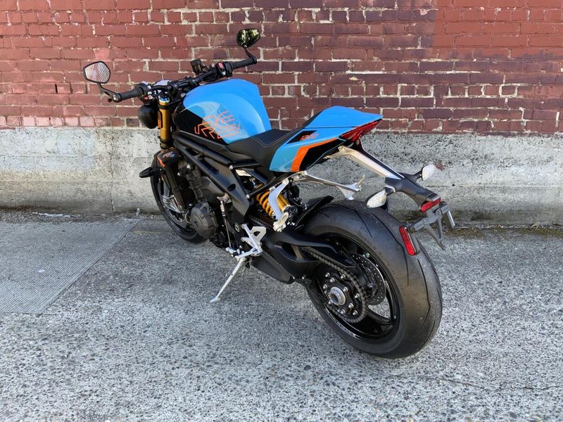 2027 Triumph SPEED TRIPLE 1200 RS
