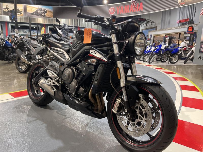 Used 2018 Triumph Street Triple RS Image 24