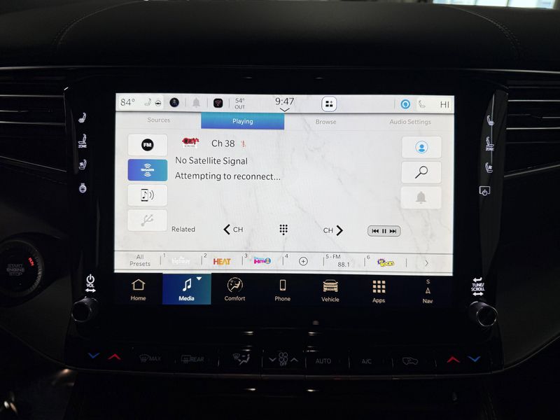 2026 Jeep Grand Wagoneer Limited Reserve 4x4Image 33