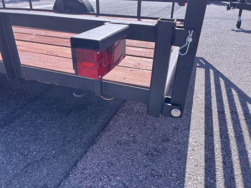 New 2026 Zieman F714 FLATBED TRAILER Image 26