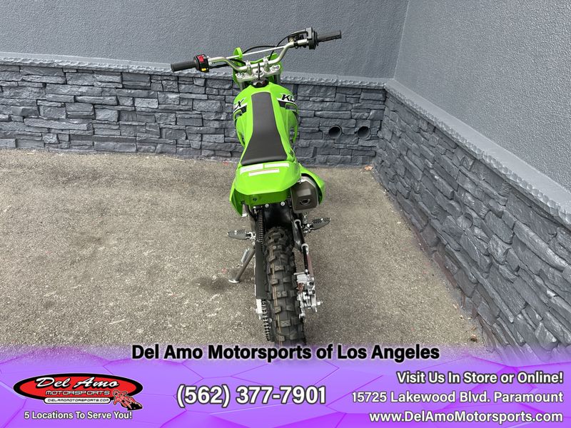 2024 Kawasaki KLX140BRFNN-GN1  in a LIME GREEN exterior color. Del Amo Motorsports of Los Angeles (562) 262-9181 delamomotorsports.com 