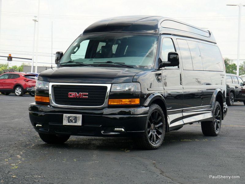 2020 GMC Savana Cargo Image 6