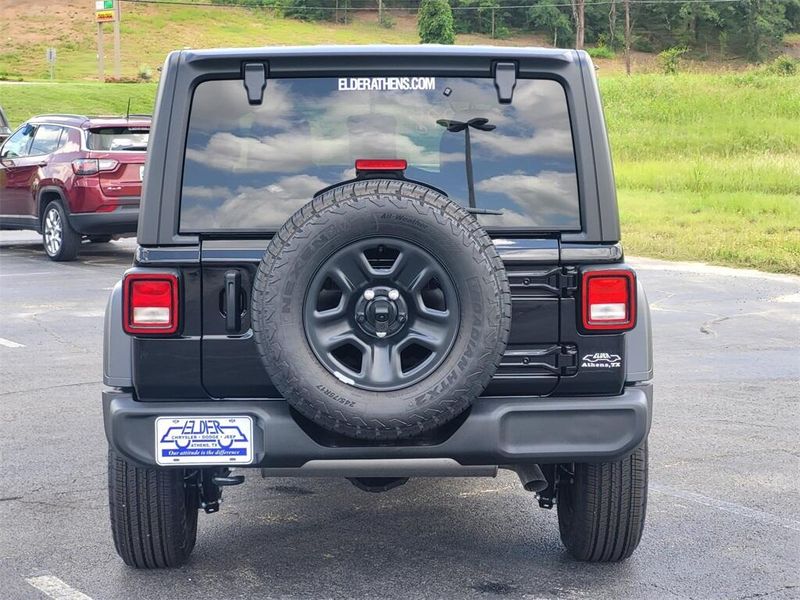 2025 Jeep Wrangler 4-door SportImage 5