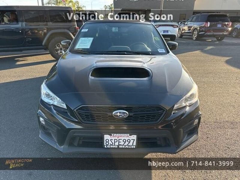 2020 Subaru WRX BaseImage 2