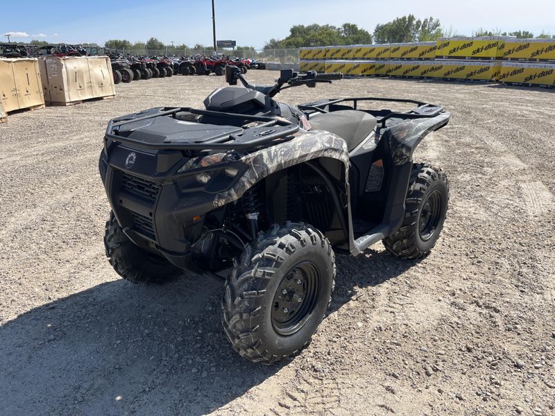 New 2026 Can-Am OUTLANDER DPS 500 