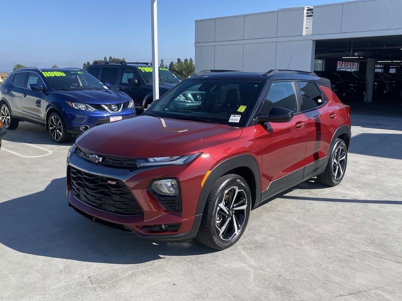 2023 Chevrolet Trailblazer RSImage 9