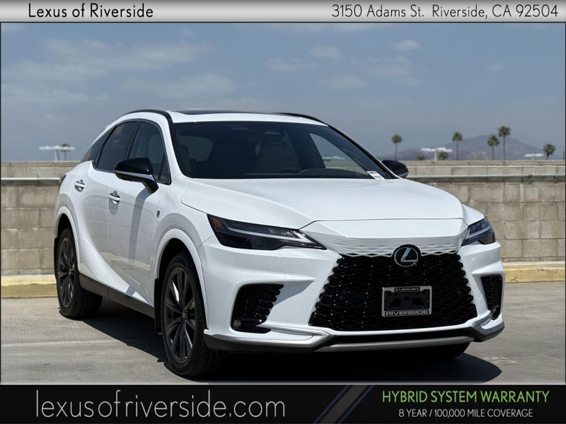 2025 Lexus RX Image 1