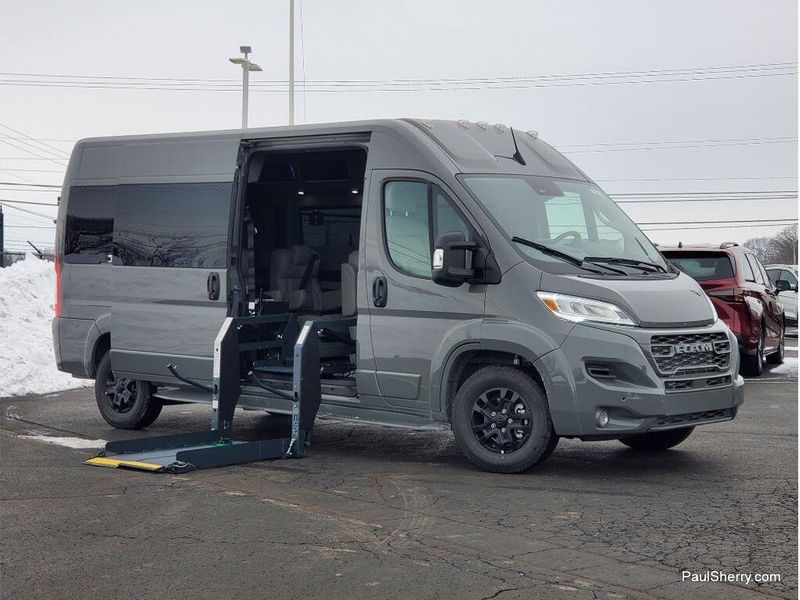 New 2026 RAM Promaster 2500 Slt+ Window Van High Roof 159' Wb
