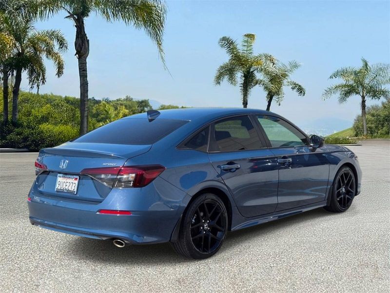 Used 2025 Honda Civic Sedan Sport CVT