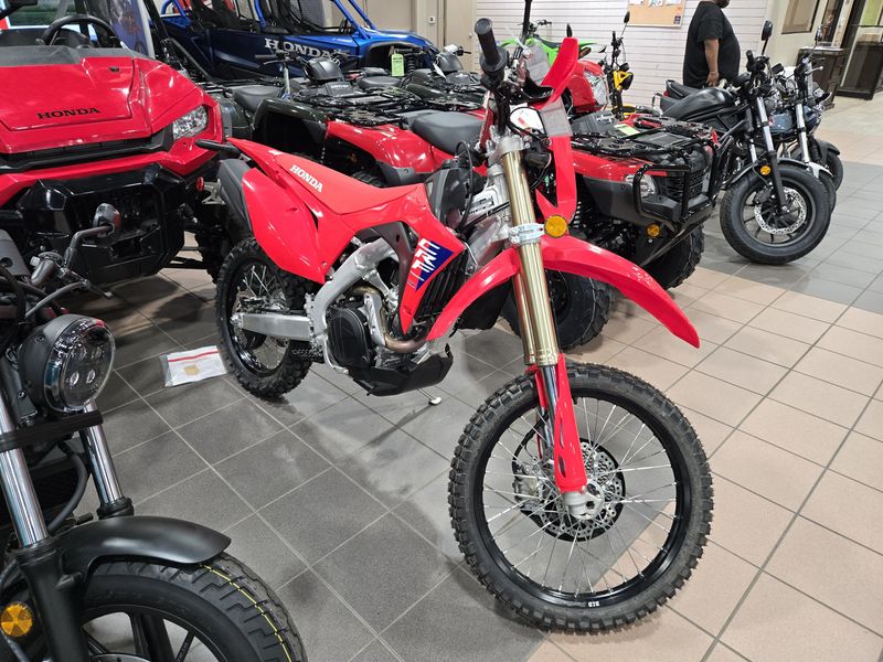 2025 Honda CRF450RL RED Image 3