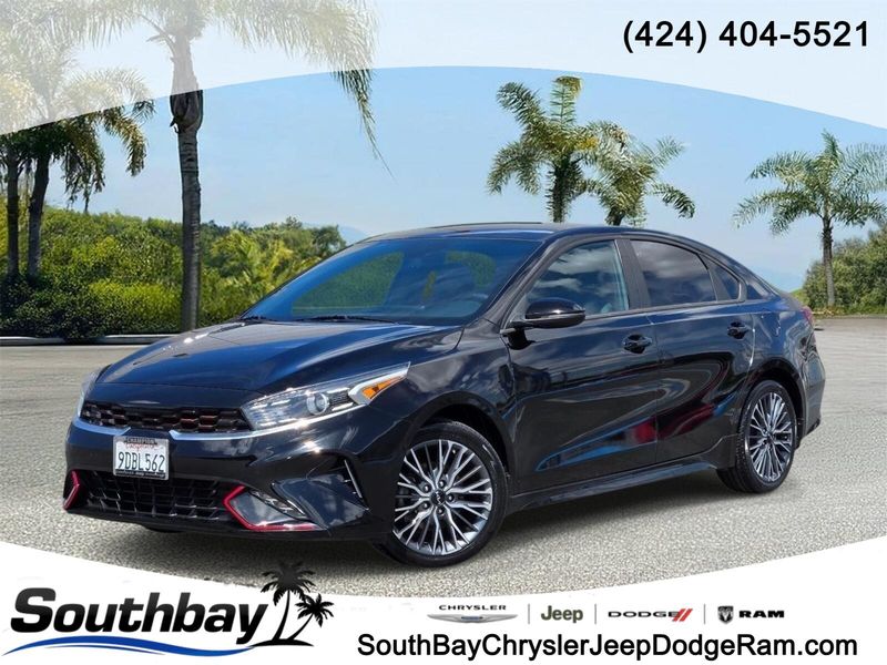 Used 2023 Kia Forte GT-Line IVT