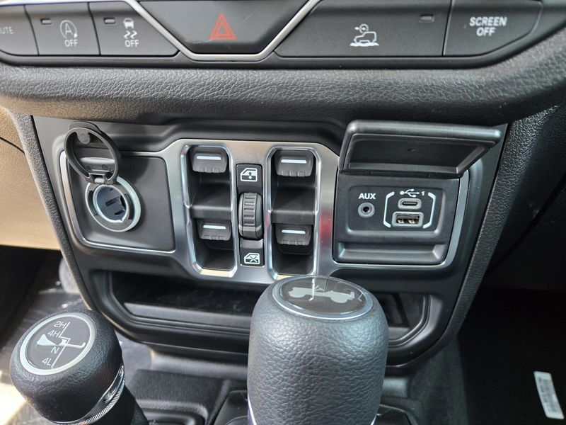 New 2026 Jeep Wrangler 4-door Sport S