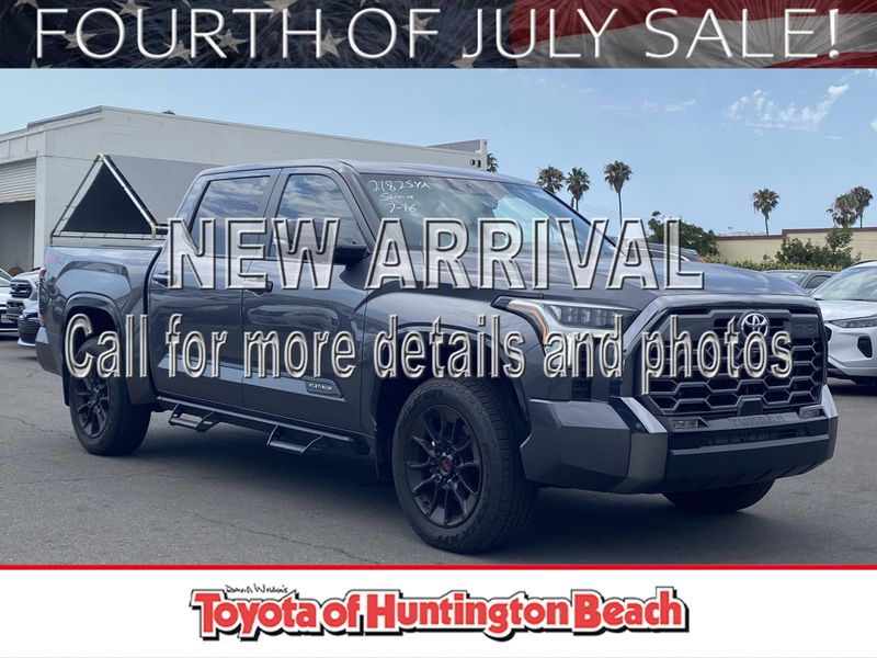 Used 2024 Toyota Tundra PlatinumImage 1