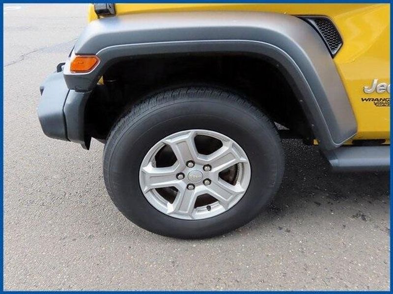 2021 Jeep Wrangler Unlimited Sport SImage 4