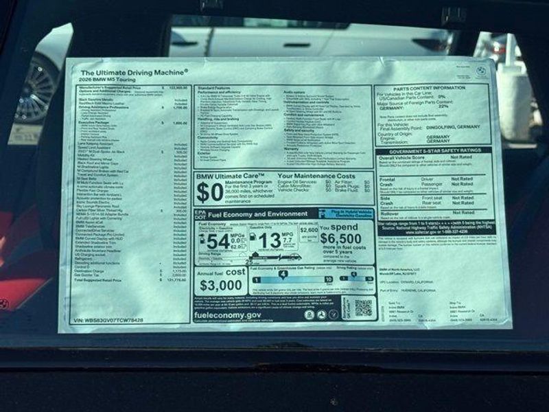 New 2026 BMW M5 BaseImage 28