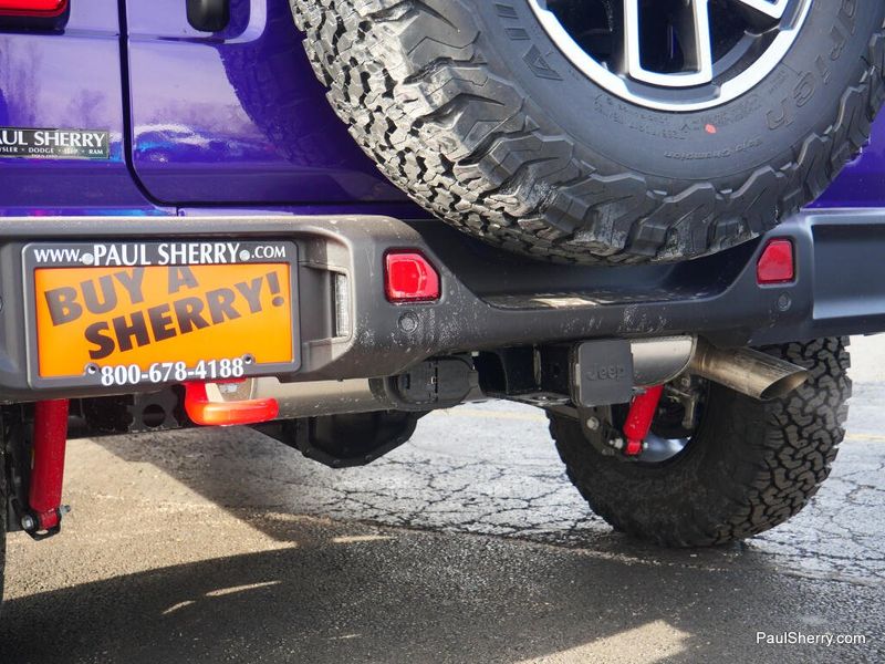 New 2026 Jeep Wrangler 4-door Rubicon