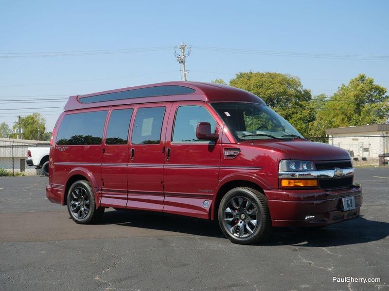 2024 Chevrolet Express Cargo 2500 photo 18