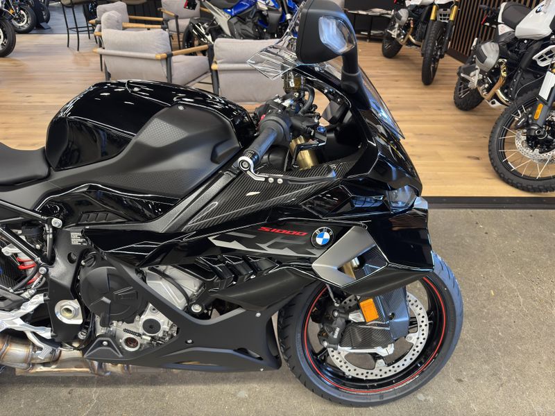 2026 BMW S 1000 RR - BLACK STORM METALLIC